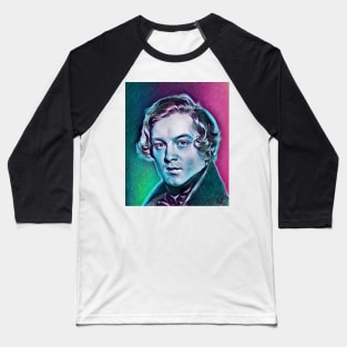 Robert Schumann Portrait | Robert Schumann Artwork 4 Baseball T-Shirt